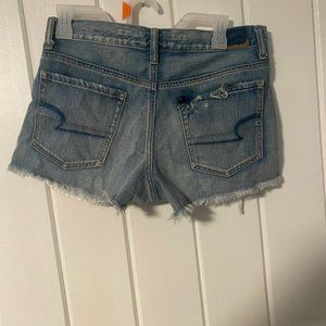 American Eagle Ripped Shorts
